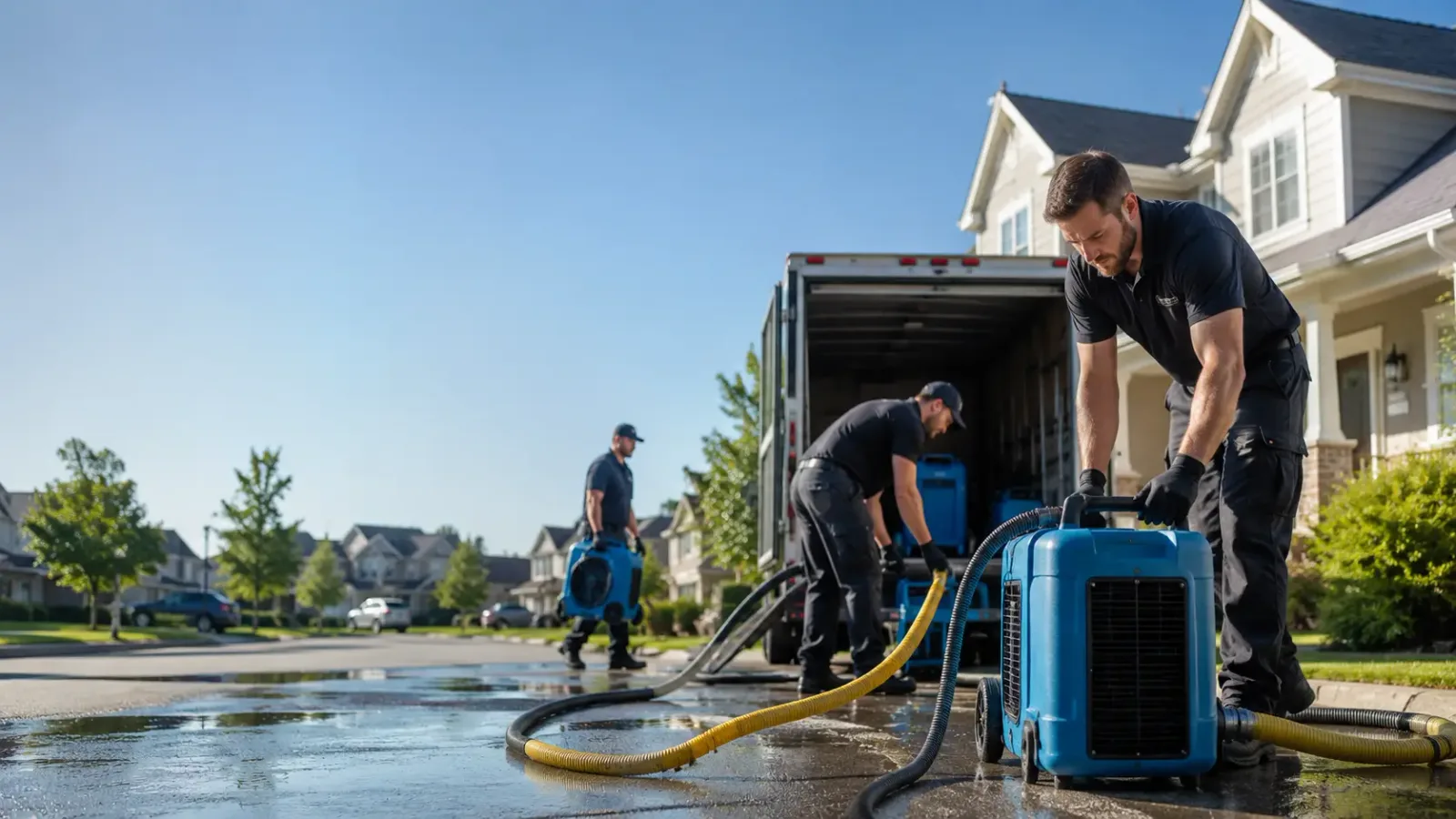 Water Damage Mitigation in Orlando, FL
